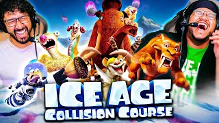 ICE AGE 5 COLLISION COURSE 2016 MOVIE REACTION First Time Watching Scrat  Buck [upl. by Eillib940]