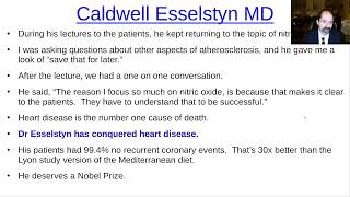 Caldwell Esselstyn MD nutrition hero [upl. by Kutzer]