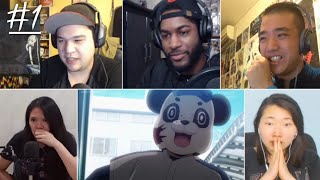 Darwins Game S1 Episode 1  Reaction Mashup [upl. by Lap]