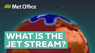 What is the jet stream and how does it affect the weather [upl. by Aysahc]