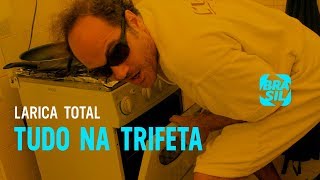 Tudo Na Trifeta  Larica Total EP69 [upl. by Chadwick526]