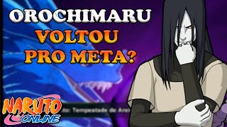 O CHAT LANÇOU A BRABA NAS COMPS  NARUTO ONLINE [upl. by Tirreg858]