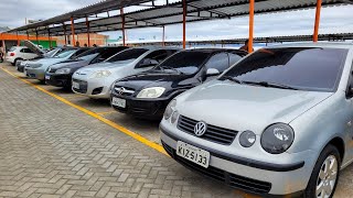 CARROS USADOS NA FEIRA DE CARROS USADOS EM CARUARU PERNAMBUCO  27102024 [upl. by Hafirahs]