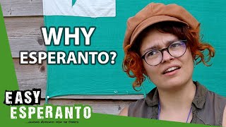 Why Did You Learn Esperanto  Easy Esperanto 1 [upl. by Ardnekat]