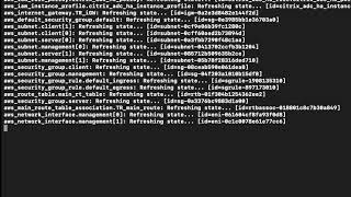 Quickly Provision and Configure Citrix ADC High AvailabilityHA across Availability Zones in AWS [upl. by Fidel611]