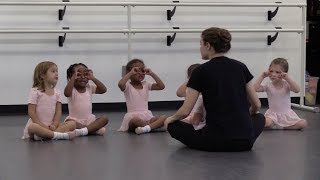 School of Nashville Ballet Childrens Division Classes Ages 27 [upl. by Eerased]