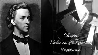 Frédéric Chopin  Valse en La Mineur [upl. by Ahserkal592]