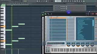 Making a simple dancehall kapuka beat using fl studio 20 free flp [upl. by Abigail]