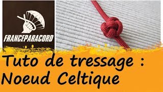 Tutoriel de tressage  le Noeud Celtique [upl. by Truc]