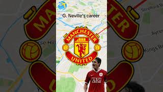 Gary Nevilles career🏴󠁧󠁢󠁥󠁮󠁧󠁿 [upl. by Akinat]