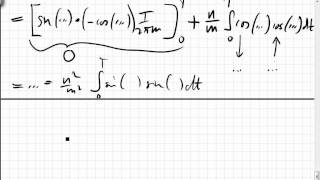 172 FourierKoeffizienten für Sinus und Cosinus [upl. by Ymled]