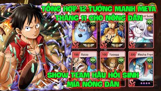 Huyền Thoại Hải Tặc  Tổng Hợp 12 Tướng Mạnh META Tháng 11 Cho Nông Dân Show Team Hậu Hồi Sinh Nào [upl. by Eenet236]