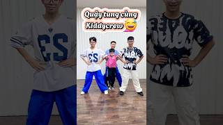 Quẩy lên nào 😂 baoson funny kiddycrew xuhuong tiktok cute trending [upl. by Aliuqahs925]