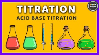 Titration  Acid Base Titration  Chemistry [upl. by Erdnassac]