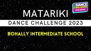 Matariki Dance Challenge 2023  Bohally Intermediate School [upl. by Yelrah]