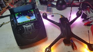 Hubsan H501S How to Turn Off QuadCopter Camera [upl. by Barby]