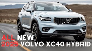 2025 VOLVO XC40 Secrets How It Changes All Perceptions [upl. by Ventura]