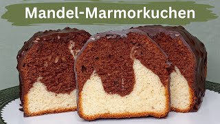 Mandel Marmorkuchen [upl. by Rozalin360]