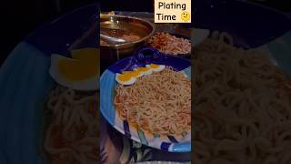 Easy Ramen Recipe food ramen easyrecipe shorts 국수 [upl. by Allit]