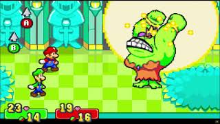 Mario amp Luigi Super Star Saga  5 🫘 Beanbean Castle Sewer WT  HD [upl. by Nagle]