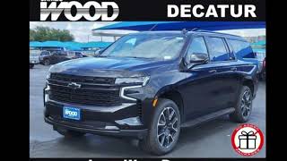 2024 Chevrolet Suburban 4WD RST  Decatur TX [upl. by Odnamra]