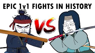 Most Epic 1v1 Fights in History [upl. by Enomrej115]