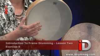 Beginners guide to the Frame Drum  Pete Lockett Part 2 [upl. by Namrac146]