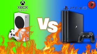 PS4 Pro VS Xbox Series S [upl. by Ile633]