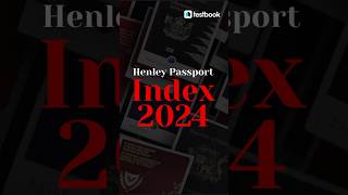 Henley Passport Index 2024 upsc ias henleypassportindex shorts [upl. by Maer]