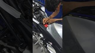 Yamaha R15M v4 Battery Problem  shorts viralvideo r15 yamaha [upl. by Tilla]