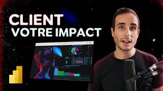 Power BI  Comment calculer lImpact Client  Tutoriel pour débutant [upl. by Fionna]