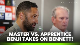 Benji v Bennett Marshall to take on mentor  NRL 360  Fox League [upl. by Acnalb360]