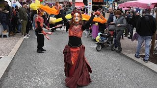 Carnaval des enfants dYssingeaux 2017 [upl. by Case]