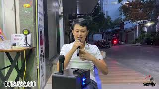 Hai micro karaoke mà nhỏ gọn l Loa karaoke K08 [upl. by Adrienne810]