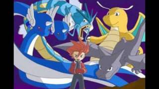 Pokemon GS Remix Lance Battle 2nd remix [upl. by Sternick]