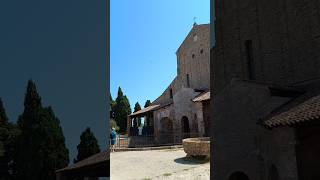 Bells From Heaven Torcello Cathedral italyadventure europeantravel venice venezia jamesbond [upl. by Eecyaj]