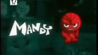 Grim Adventurs of Billy and Mandy Intro [upl. by Hake844]