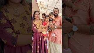 കല്യാണത്തിന് പോയിട്ട് വരാം couple family grwm [upl. by Nogras]