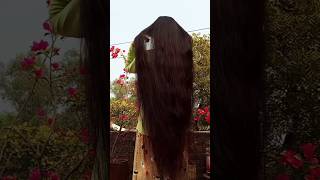 🦋 For long hair lovers🧿💫hair haircare longhair trendingshorts viralvideo [upl. by Eikcir]