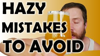 Hazy NEIPA Mistakes That Ruin Your IPA and How to Brew them Better [upl. by Aicelef]