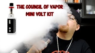 The Council of Vapor Mini Volt Kit Review [upl. by Naggem]