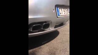 Alfa Romeo Brera 22 jts exhaust sound [upl. by Nosdrahcir64]