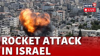 Israel Vs Hamas Live  Hamas Attack Israel With Rockets Live  Israel Vs Hamas Today Live  N18G [upl. by Season525]