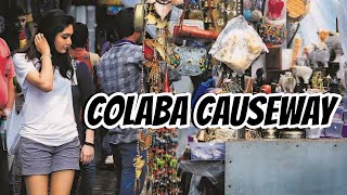 colaba causeway market  colaba causeway market mumbai  Colaba causeway shopping [upl. by Lletnwahs]