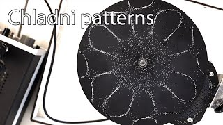 The marvelous Chladni patterns [upl. by Ayet693]