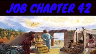 Holy Bible Reading  Book of Job  Chapter 42 [upl. by Eiroj]