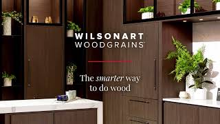 Wilsonart Woodgrains™ outwood the real thing [upl. by Awhsoj]