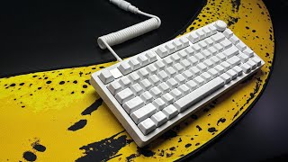 ceramic keycaps amp hi75 [upl. by Irret]