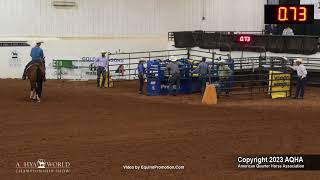 2023 Youth TieDown Roping  AQHYA World Championship Show [upl. by Manton]