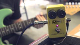 Vintage MXR Distortion single coils into dirty amp [upl. by Keram516]